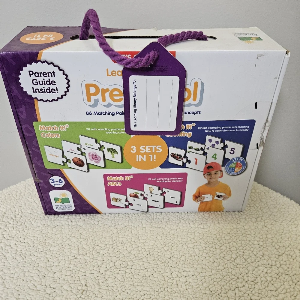 Learning Resources Preschool Matching Game - Picture 4 of 10